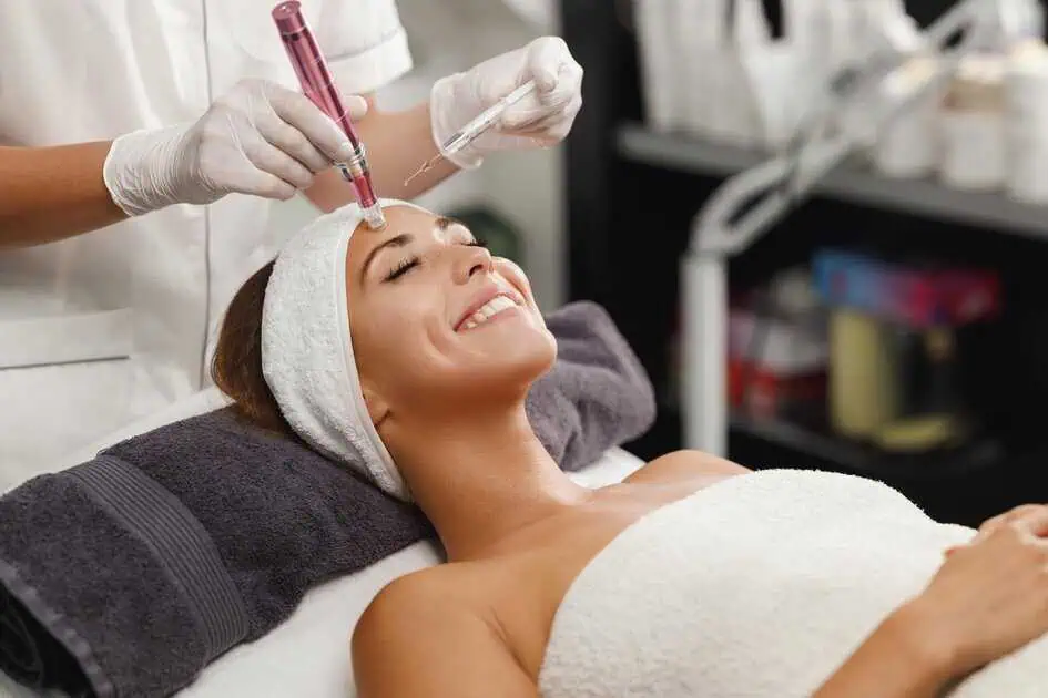 Microneedling in Riverside, CA by Non surgical wellness Inc.