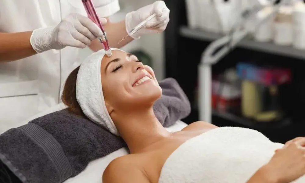 Microneedling in Riverside, CA by Non surgical wellness Inc.