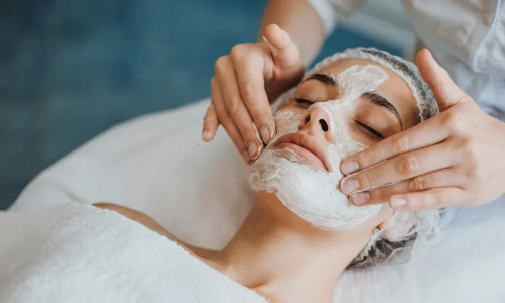 Medical-grade skincare procedure focused on deep exfoliation to accelerate skin results timeline.